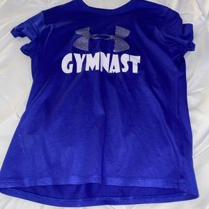 under armor gymnast shirt